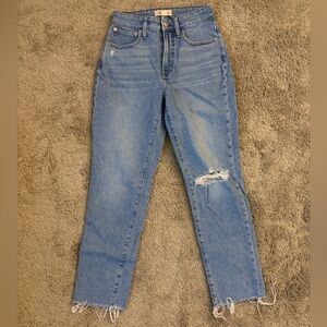 Madewell Blue Women's Jeans